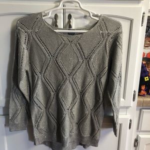 Medium gray sweater, 3 $10 items for $20